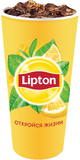 Чай Lipton Лимон 0,3 л в КФС меню 2024 с ценами и фото на сегодня