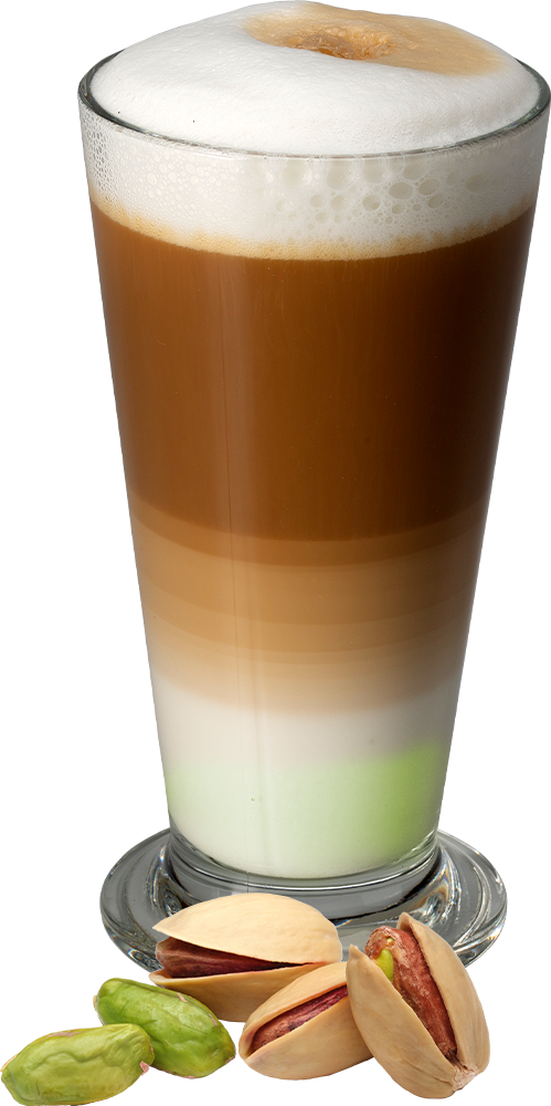 КФС купон на Нежный кофейный напиток с ароматом эспрессо и молоком, с ноткой фисташки и густой пенкой.