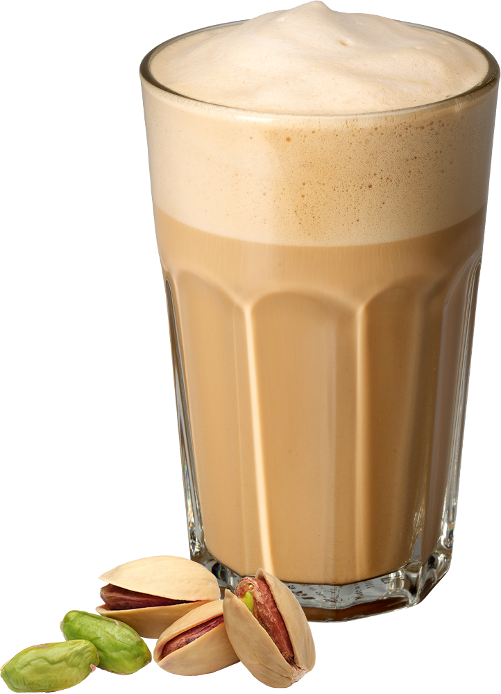 КФС купон на Успей попробовать сезонный Раф! Молочный напиток на основе латте , с ноткой фисташки и мягким мороженым.