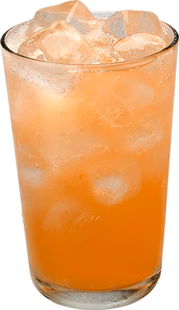 КФС купон на Освежающий напиток с цитрусовым вкусом солнечного апельсина.Идеально подходит к курочке!