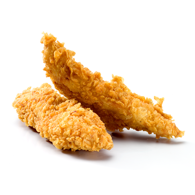 2 Стрипса острые — цена, калорийность, состав, вес и фото в KFC