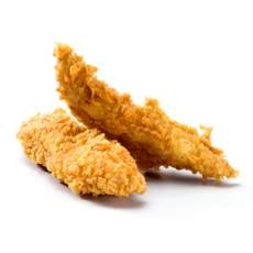 2 Стрипса Острые — цена, калорийность, состав, вес и фото в KFC