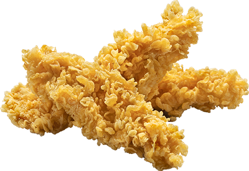3 Острых стрипса — цена, калорийность, состав, вес и фото в KFC