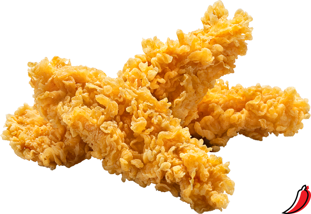 3 Острых стрипса — цена, калорийность, состав, вес и фото в KFC