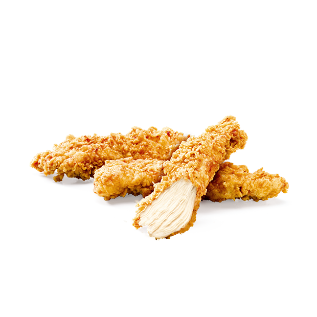 3 Стрипса оригинальные — цена, калорийность, состав, вес и фото в KFC