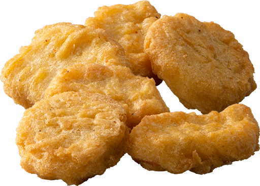 6 Чикен Наггетсов — цена, калорийность, состав, вес и фото в KFC