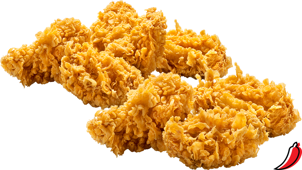 8 Острых крылышек — цена, калорийность, состав, вес и фото в KFC