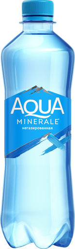 Aqua Minerale 0,5 л (без газа) в КФС — цена, калорийность, состав, вес и фото