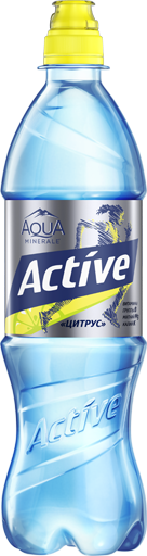 Aqua Minerale Active Цитрус 0,5 л в КФС — цена, калорийность, состав, вес и фото
