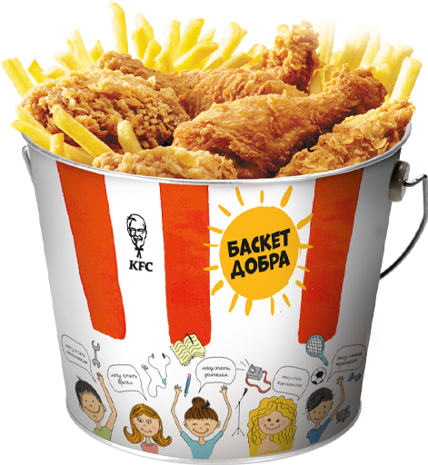 Баскет Добра Дуэт острый — цена, калорийность, состав, вес и фото в KFC