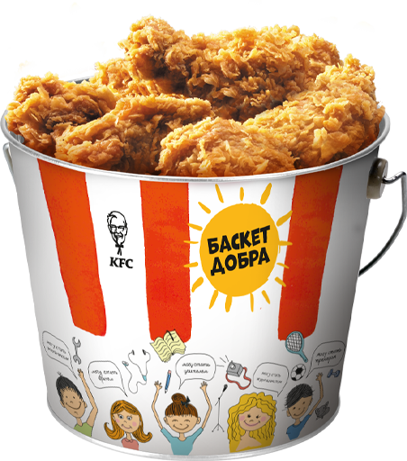 Баскет Добра L — цена, калорийность, состав, вес и фото в KFC