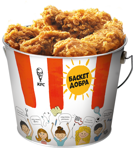 Баскет Добра Острый «Крылышки и ножки» — цена, калорийность, состав, вес и фото в KFC