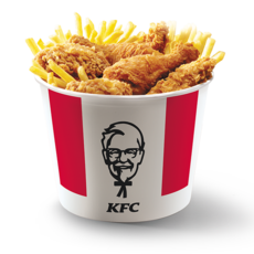 Баскет Дуэт с Оригинальными Стрипсами — цена, калорийность, состав, вес и фото в KFC