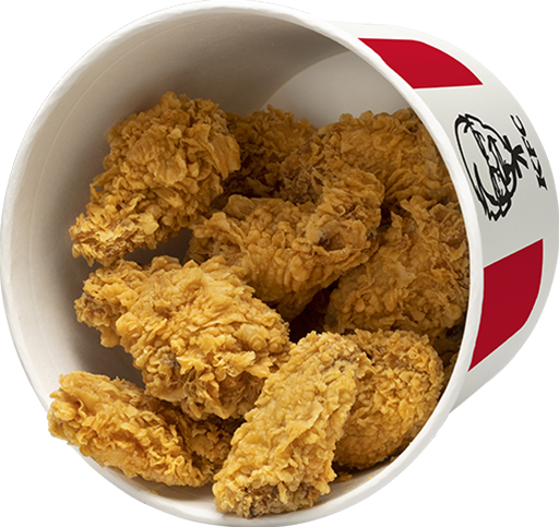 Баскет S 12 Острых Крыльев — цена, калорийность, состав, вес и фото в KFC