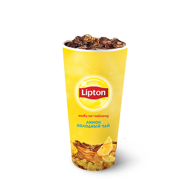 Чай Липтон Лимон 0,3 л в КФС меню 2023 с ценами и фото на сегодня