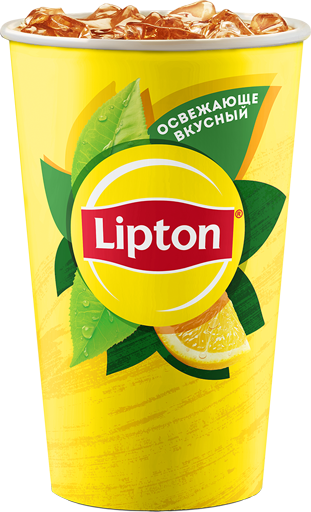 Чай Lipton Лимон 0,4 л в КФС меню 2024 с ценами и фото на сегодня