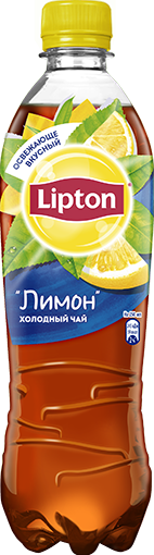 Чай Lipton Лимон в бутылке 0,5 л в КФС — цена, калорийность, состав, вес и фото