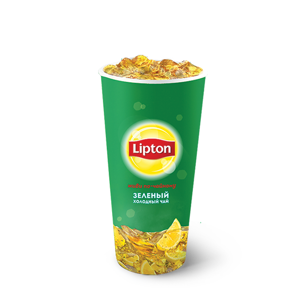 Чай Lipton Зеленый 0,3 л в КФС меню 2023 с ценами и фото на сегодня