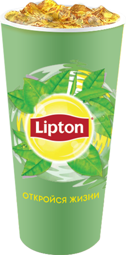 Чай Lipton Зеленый 0,4 л в КФС меню 2022 с ценами и фото на сегодня