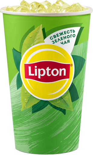 Чай Lipton Зеленый 0,4 л в КФС меню 2023 с ценами и фото на сегодня