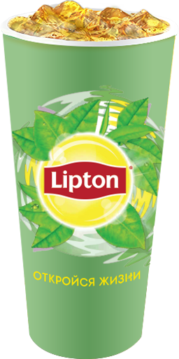 Чай Липтон Зеленый 0,5 л в КФС — цена, калорийность, состав, вес и фото