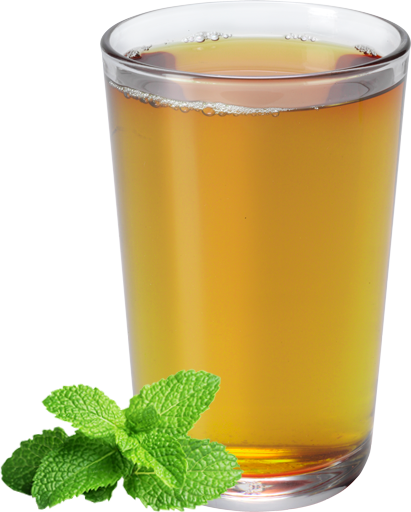 Чай зеленый с мятой 0,3 в КФС — цена, калорийность, состав, вес и фото