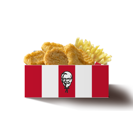 Чикен Наггетс бокс — цена, калорийность, состав, вес и фото в KFC
