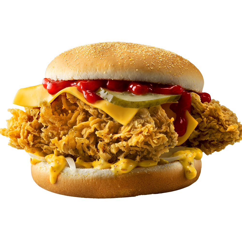 Чизбургер в КФС меню 2024 с ценами и фото на сегодня