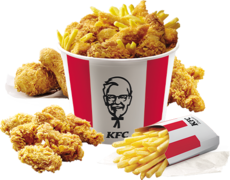 Домашний Баскет XL — цена, калорийность, состав, вес и фото в KFC