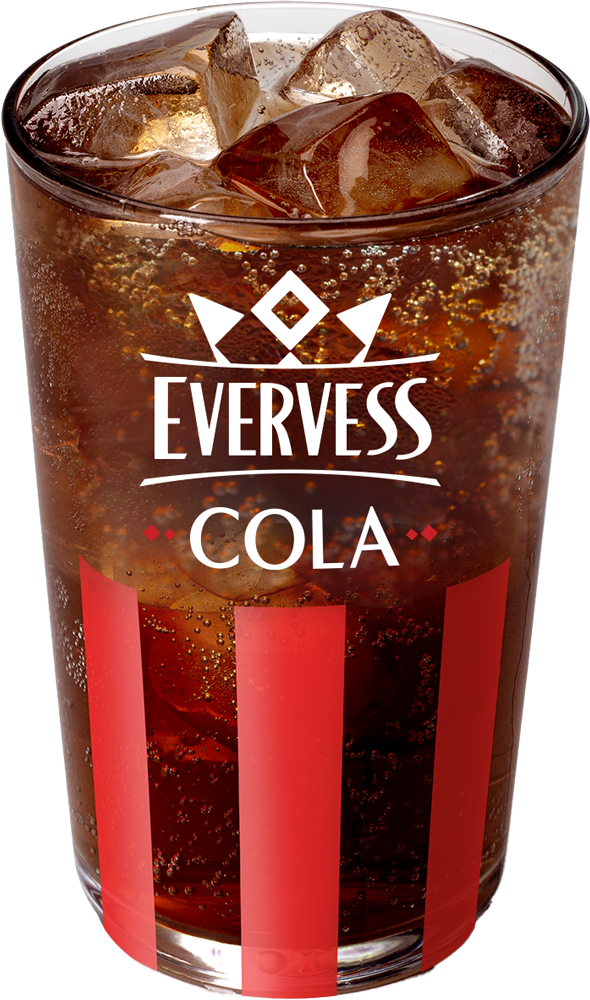 Эвервесс Кола 0,3 л в КФС — цена, калорийность, состав, вес и фото