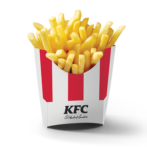 Картофель фри стандартный - 100г — цена, калорийность, состав, вес и фото в KFC