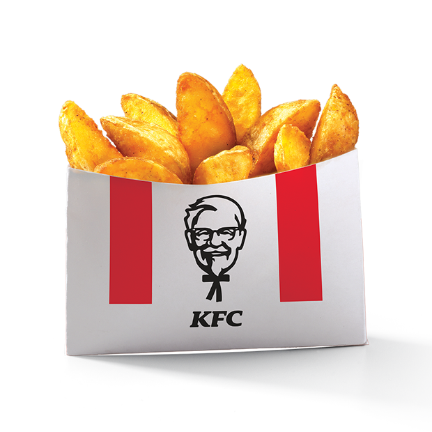 Картофель по-деревенски малый - 80г — цена, калорийность, состав, вес и фото в KFC