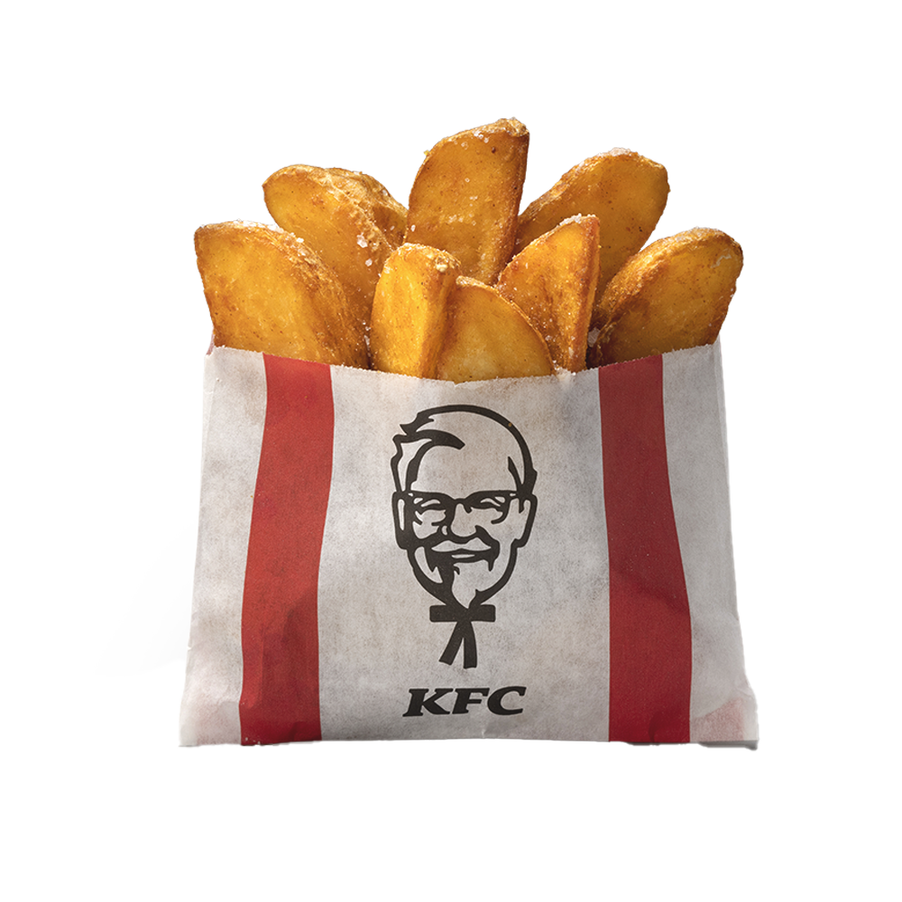 Картофель по-деревенски малый — цена, калорийность, состав, вес и фото в KFC