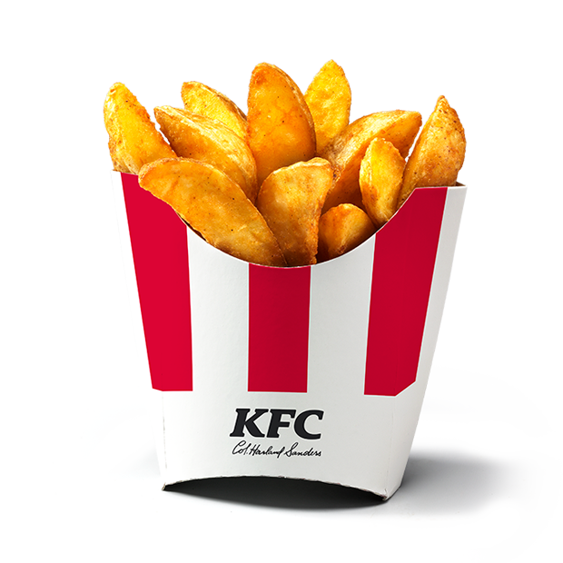 Картофель по-деревенски стандартный - 135г — цена, калорийность, состав, вес и фото в KFC