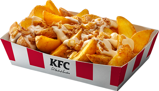 Картофель Сандерс по-деревенски грибной — цена, калорийность, состав, вес и фото в KFC