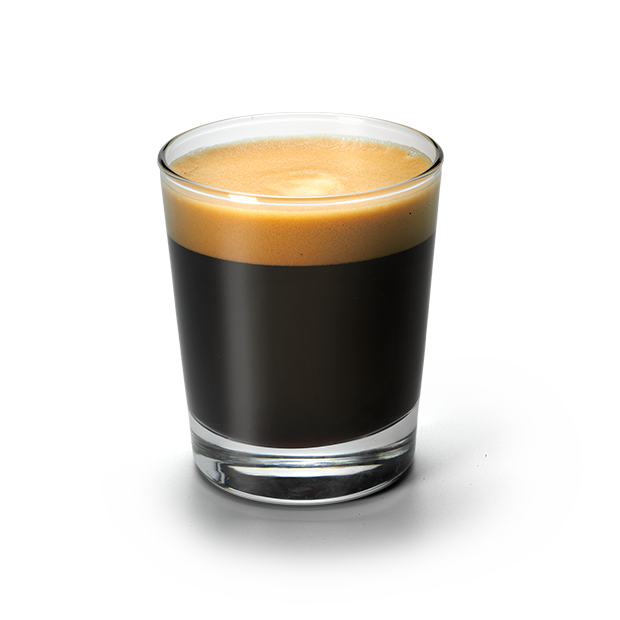Кофе Двойной Эспрессо 0,1 л без сахара в КФС меню 2023 с ценами и фото на сегодня