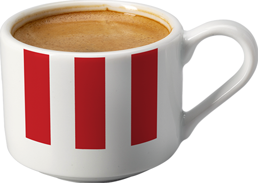 Кофе Двойной Эспрессо 0,1 л в КФС меню 2022 с ценами и фото на сегодня