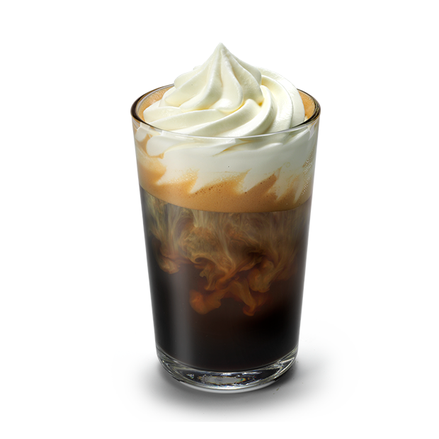 Кофе Глясе 0,2 л без сахара в КФС — цена, калорийность, состав, вес и фото