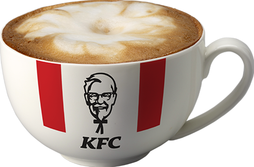 Кофе Капучино 0,4 л в КФС — цена, калорийность, состав, вес и фото