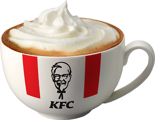 Кофе Капучино Крим в КФС — цена, калорийность, состав, вес и фото