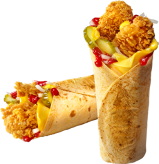 Комбо 2 (Твистер Джуниор) — цена, калорийность, состав, вес и фото в KFC