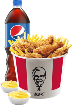 Комбо 4 (Баскет Дуэт) — цена, калорийность, состав, вес и фото в KFC