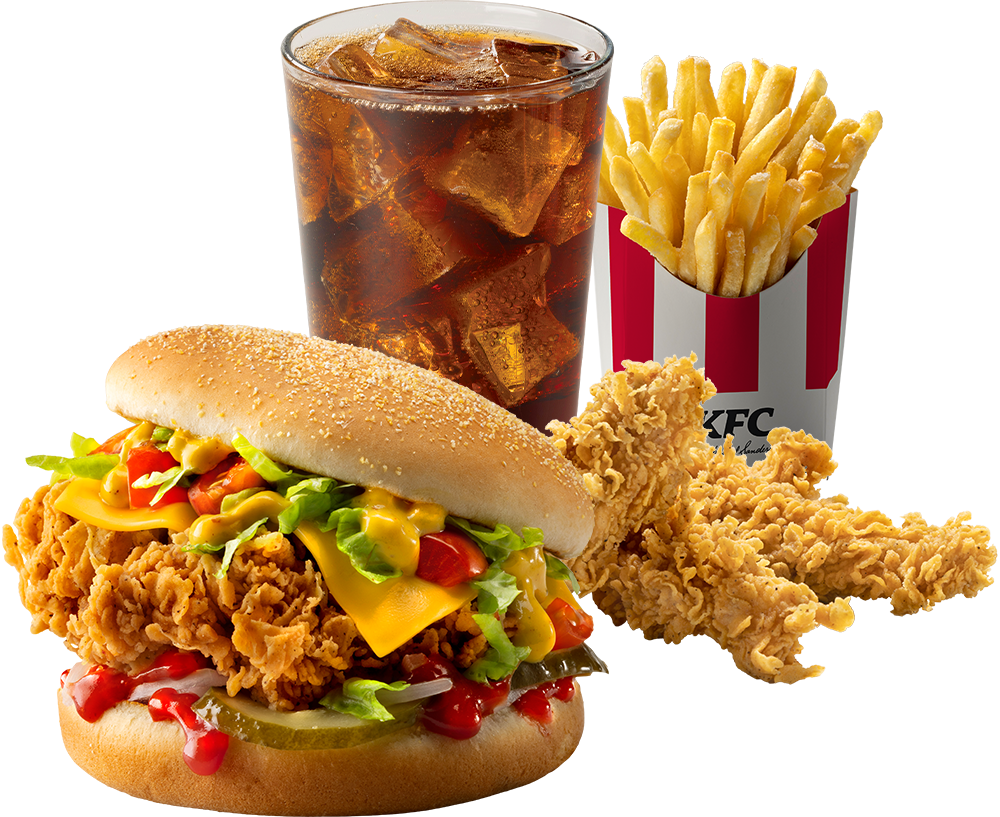 Комбо Хит Доставки — цена, калорийность, состав, вес и фото в KFC
