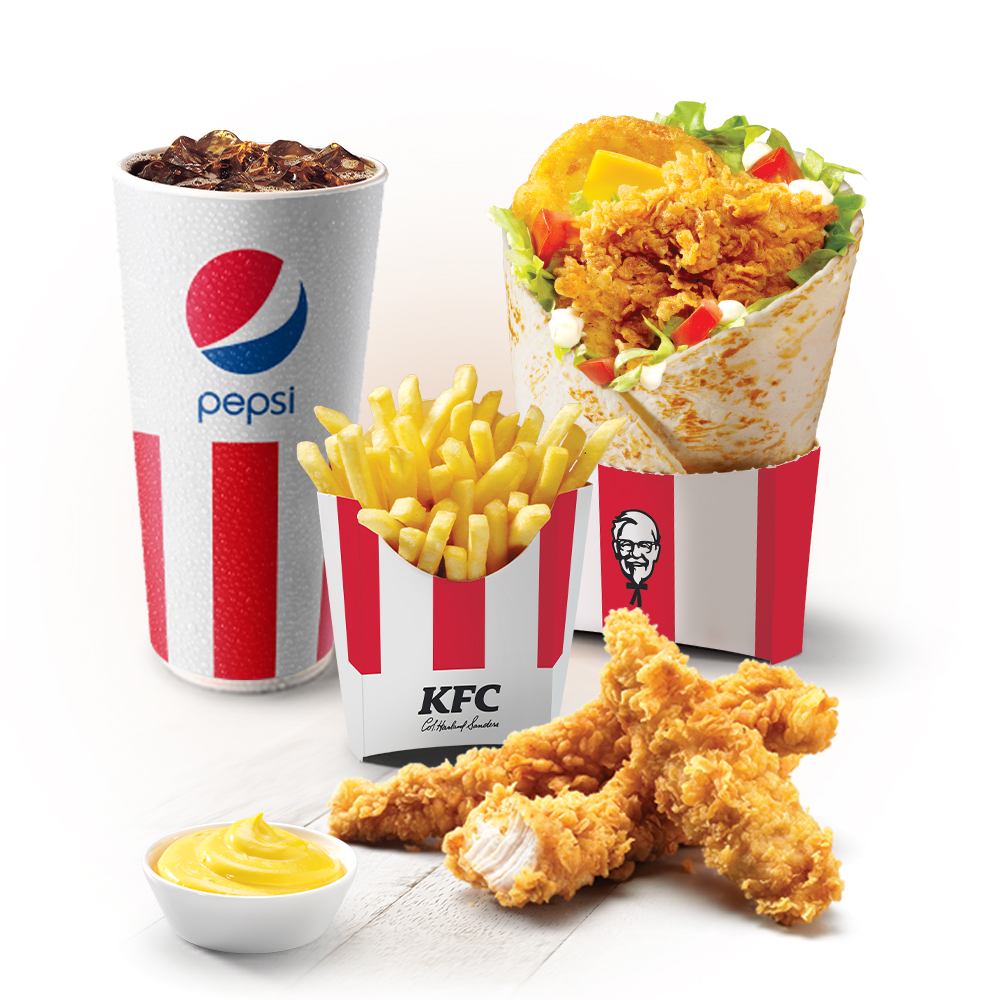 Комбо с боксмастером — цена, калорийность, состав, вес и фото в KFC