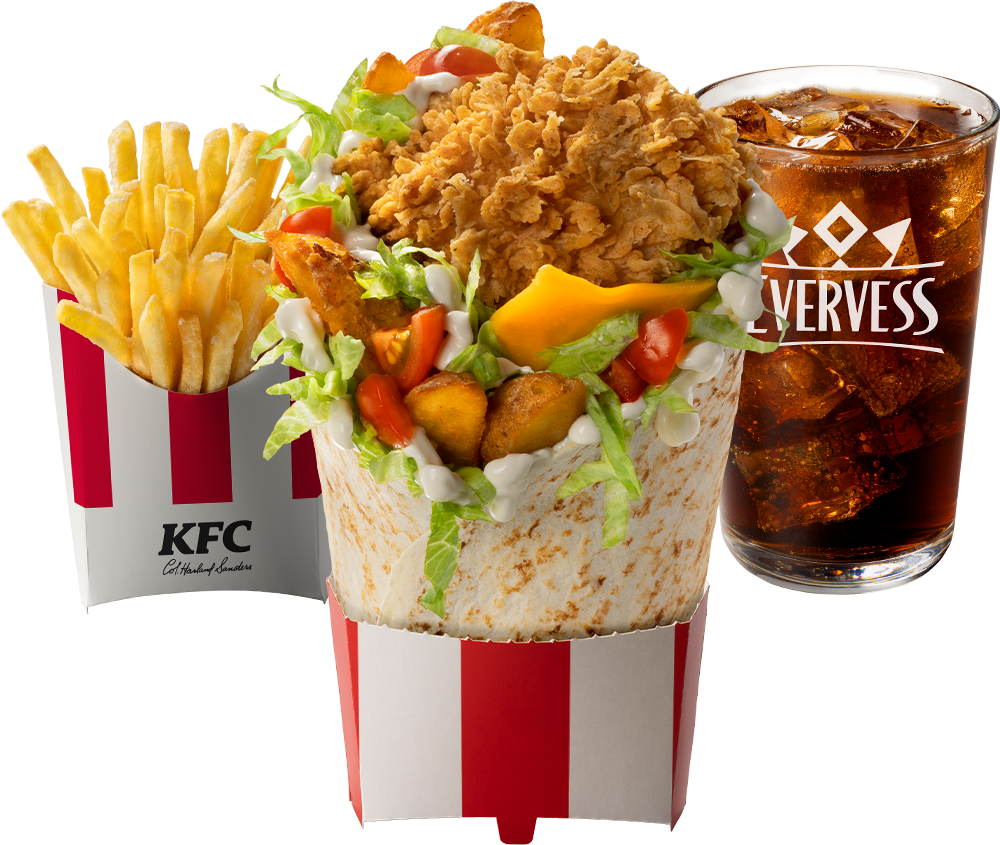 Комбо с Боксмастером — цена, калорийность, состав, вес и фото в KFC