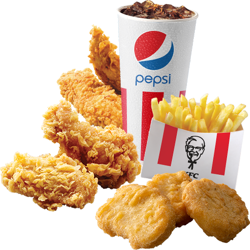 ЛанчБаскет 5 за 150 — цена, калорийность, состав, вес и фото в KFC