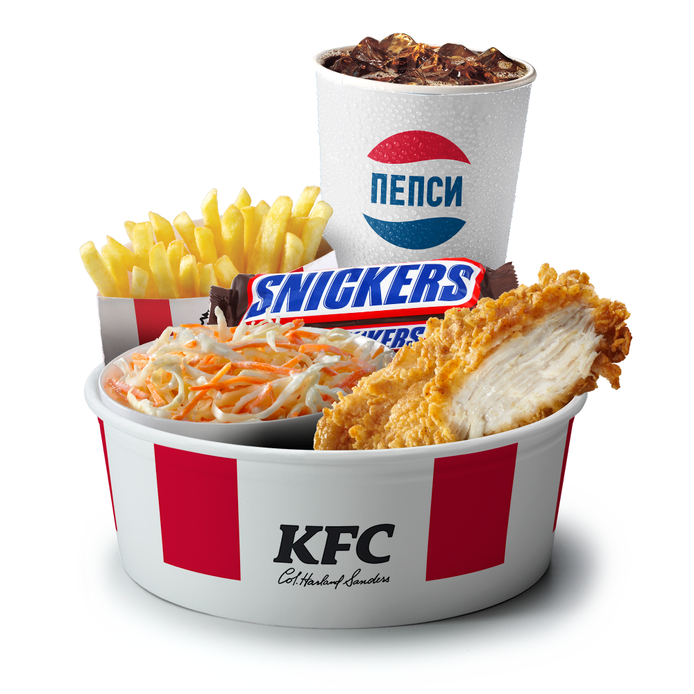 ЛанчБаскет 5 за 200 — цена, калорийность, состав, вес и фото в KFC