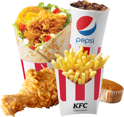 ЛанчБаскет 5 за 300 с ножкой — цена, калорийность, состав, вес и фото в KFC