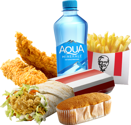 ЛанчБаскет 5 за 300 — цена, калорийность, состав, вес и фото в KFC
