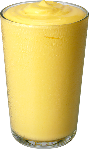 Милкшейк Маракуйя-манго 0,25 в КФС — цена, калорийность, состав, вес и фото
